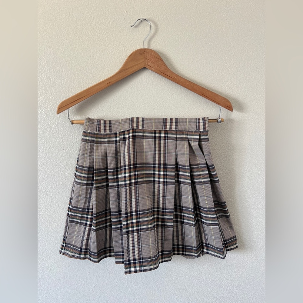 Tilly’s Plaid Mini Skirt